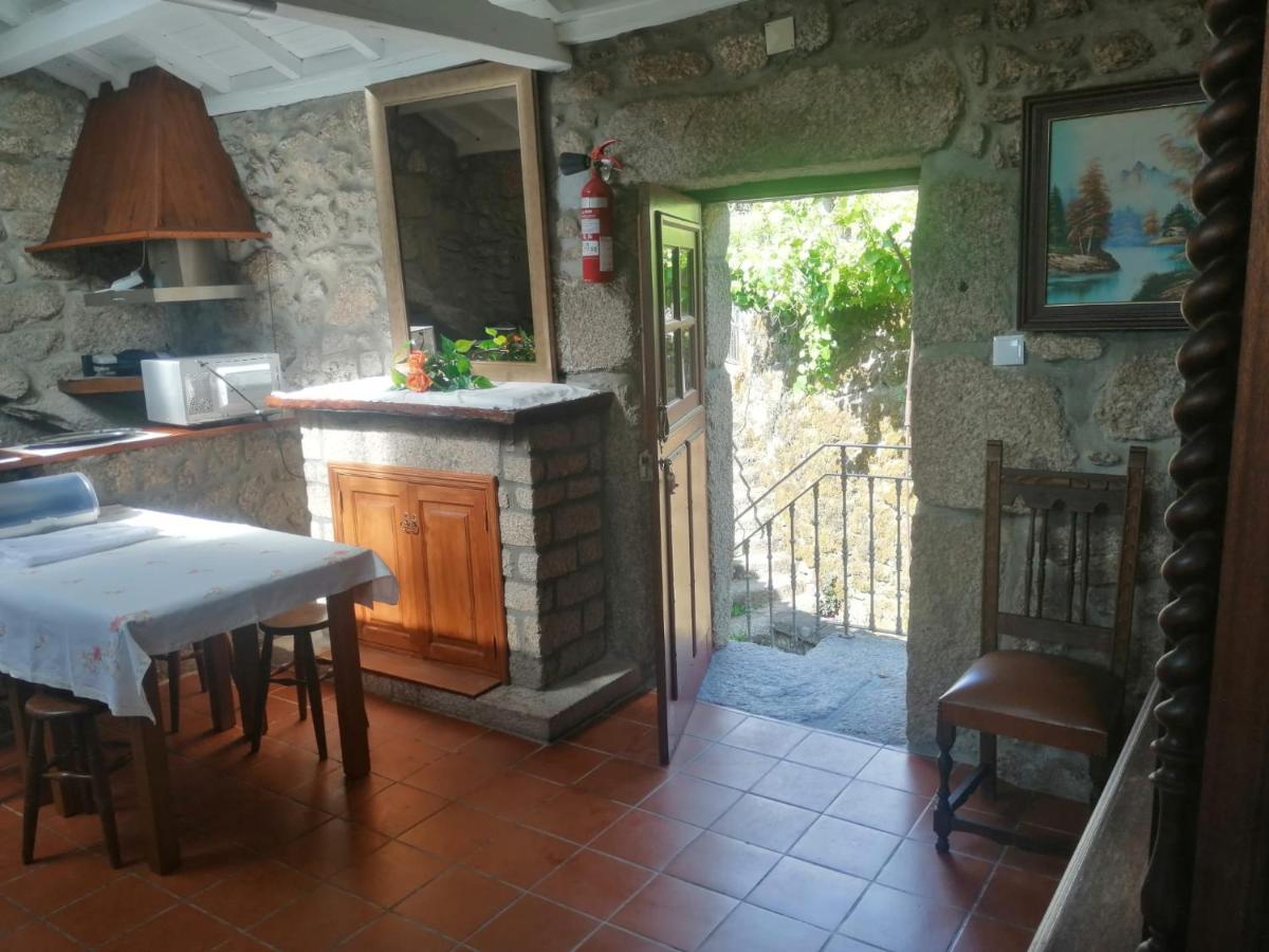 Casa Da Choqueira Villa Vieira do Minho Eksteriør billede