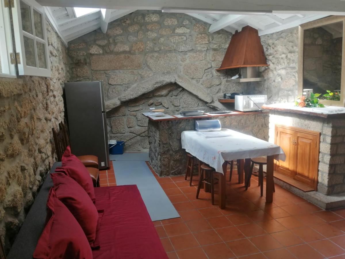 Casa Da Choqueira Villa Vieira do Minho Eksteriør billede