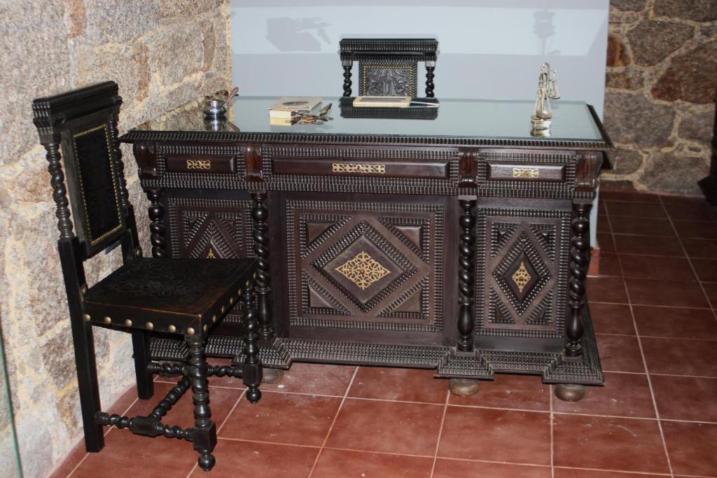 Casa Da Choqueira Villa Vieira do Minho Eksteriør billede