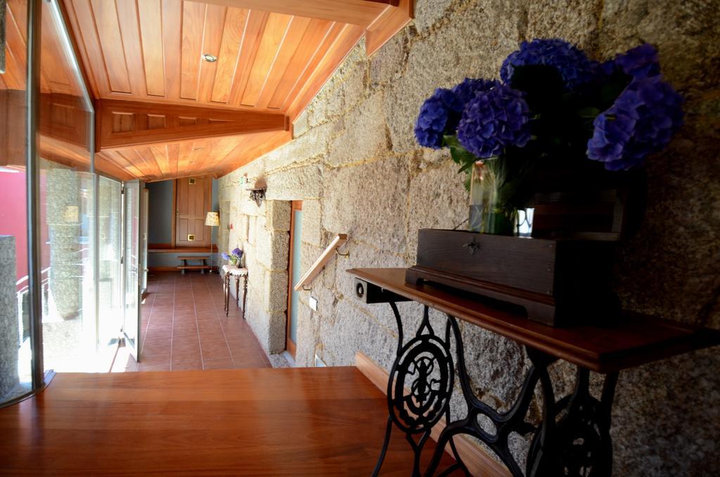 Casa Da Choqueira Villa Vieira do Minho Eksteriør billede