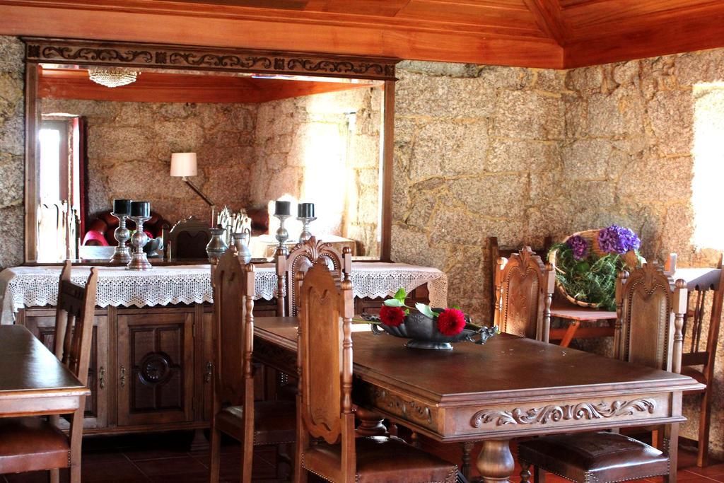 Casa Da Choqueira Villa Vieira do Minho Eksteriør billede