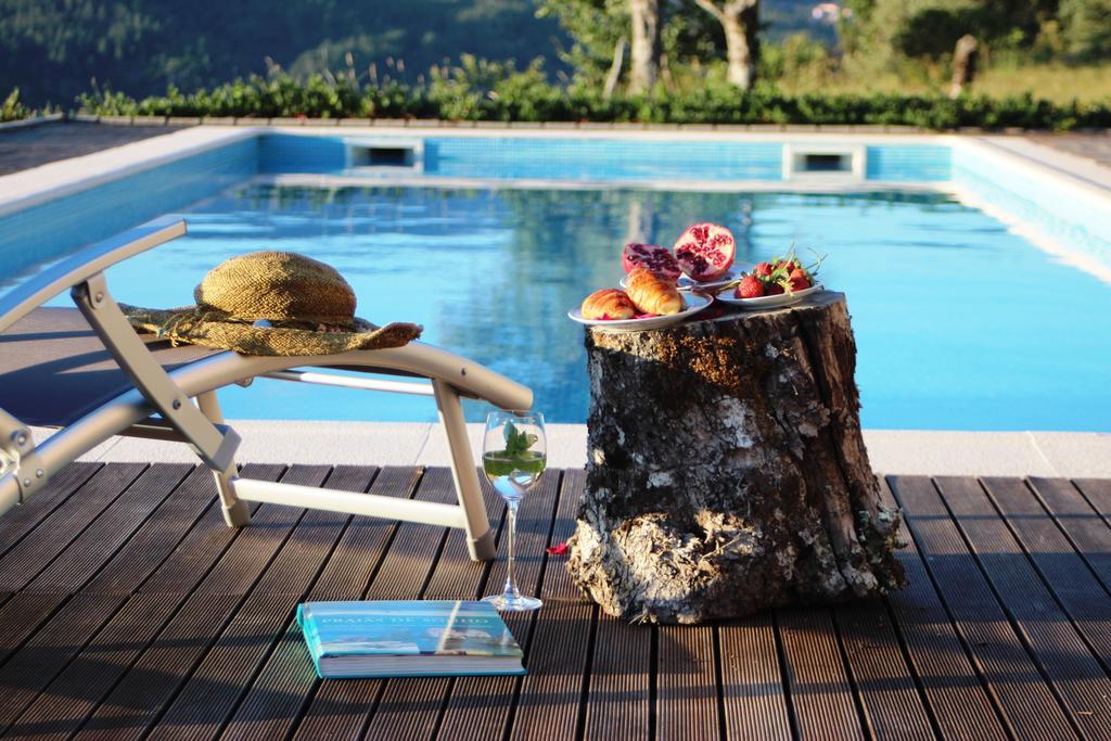 Casa Da Choqueira Villa Vieira do Minho Eksteriør billede