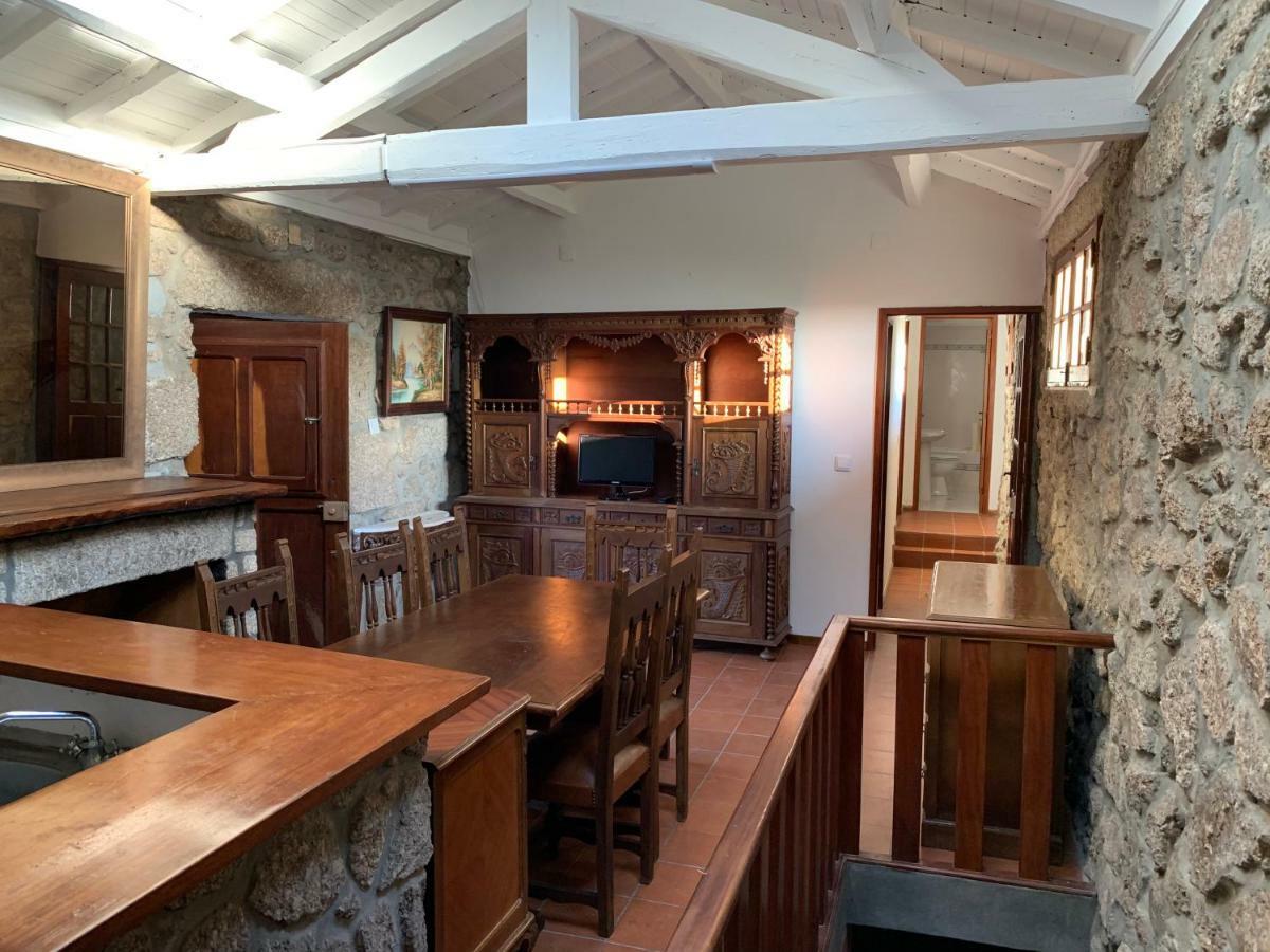 Casa Da Choqueira Villa Vieira do Minho Eksteriør billede