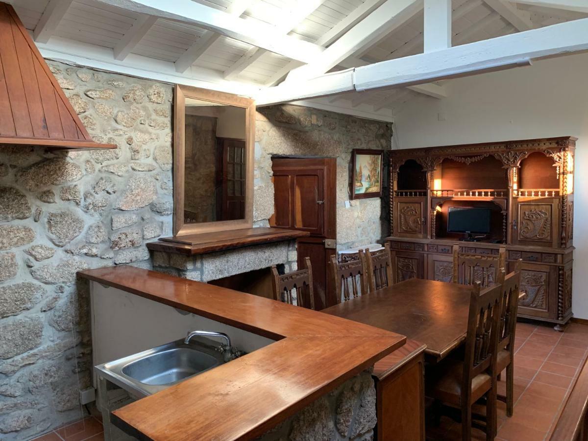Casa Da Choqueira Villa Vieira do Minho Eksteriør billede